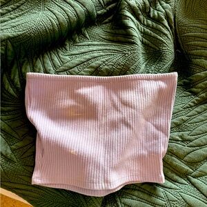 Lilac colored tube top from urban